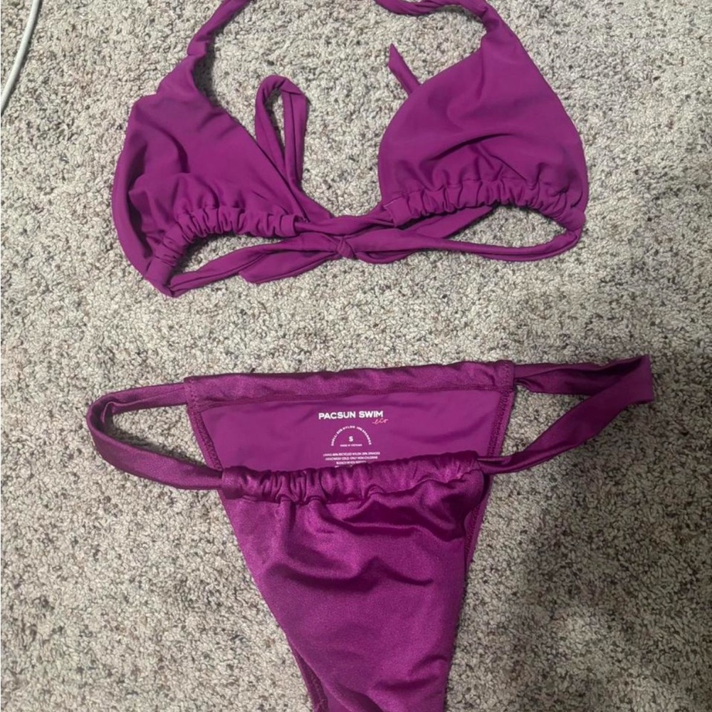 PacSun Swimwear in Vibrant Purple